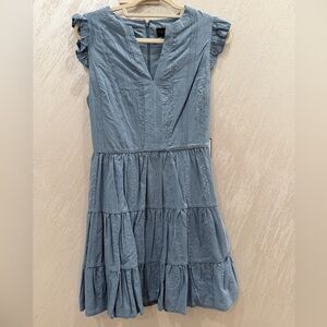 Laundry By Shelli Segal Light Blue Dress